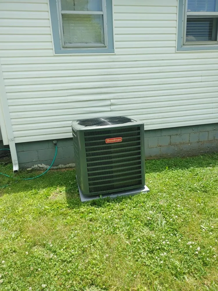 Slide of Air Flow HVAC