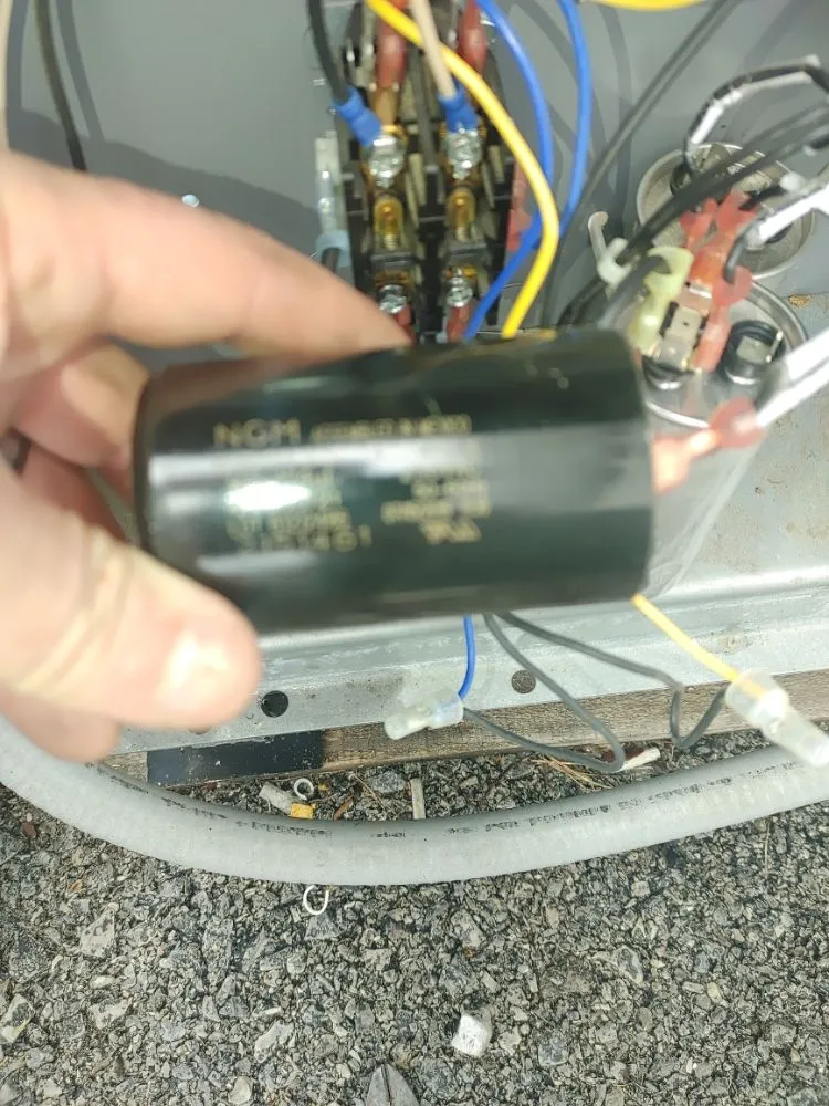 Slide of Air Flow HVAC