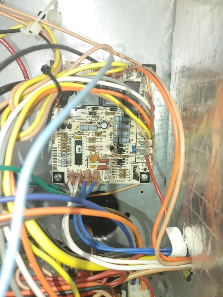 Slide of Air Flow HVAC