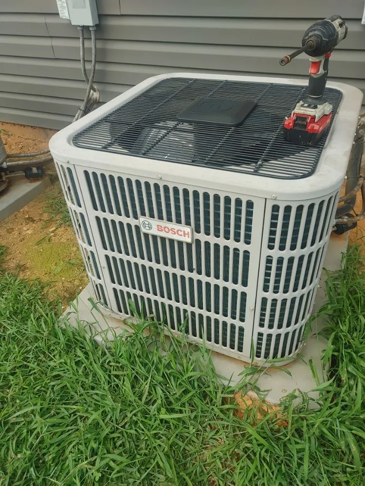 Slide of Air Flow HVAC