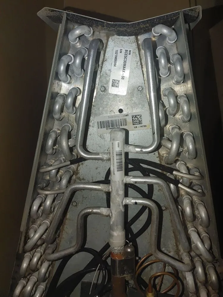 Slide of Air Flow HVAC