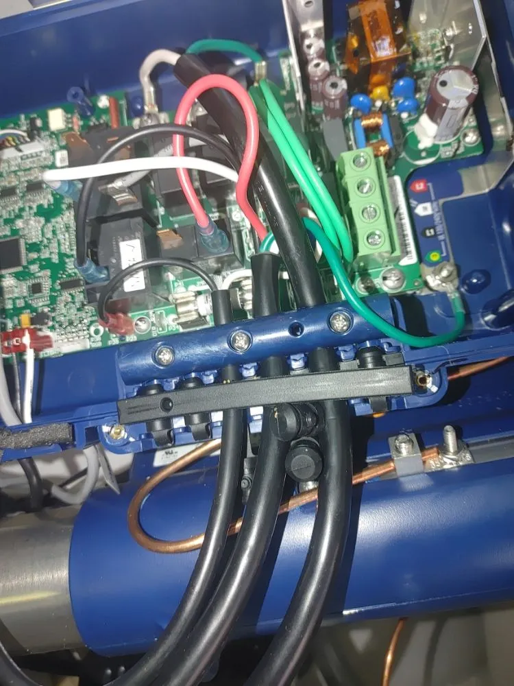 Slide of Air Flow HVAC