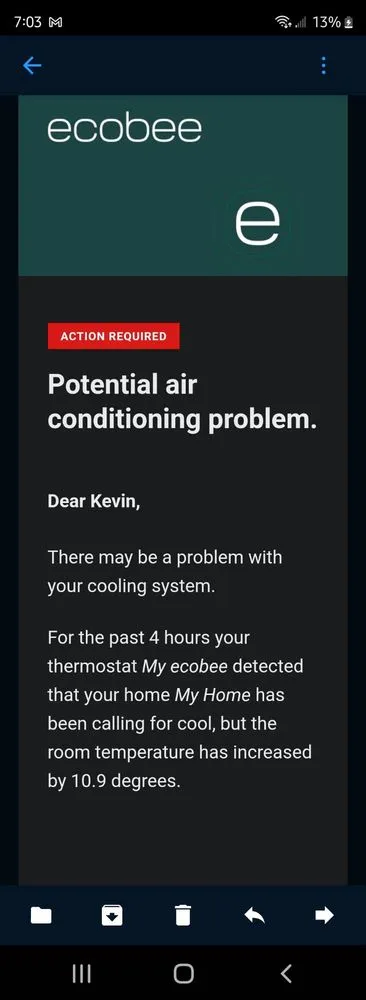 Slide of Air Flow Mechanical Heating & Air Conditioning