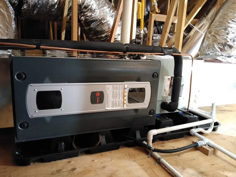 Slide of Air Flow Mechanical Heating & Air Conditioning