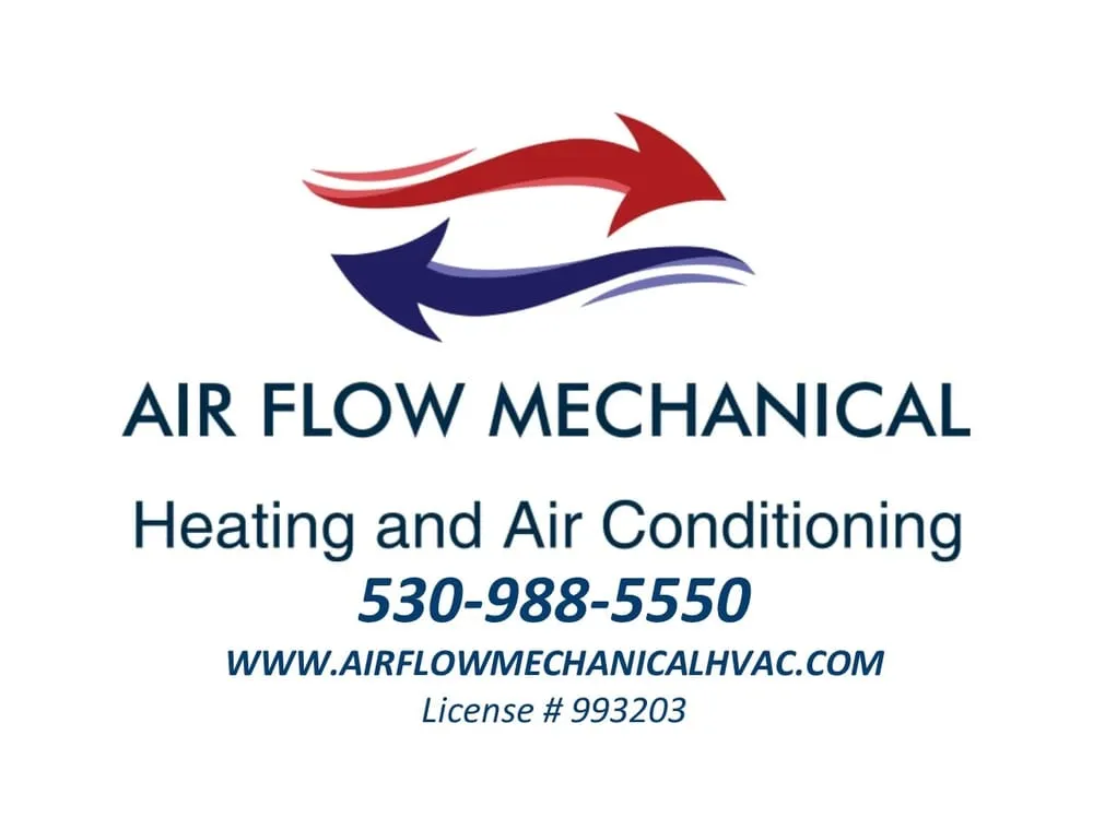 Slide of Air Flow Mechanical Heating & Air Conditioning