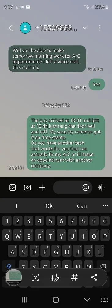 Slide of Air Flow Mechanical Heating & Air Conditioning