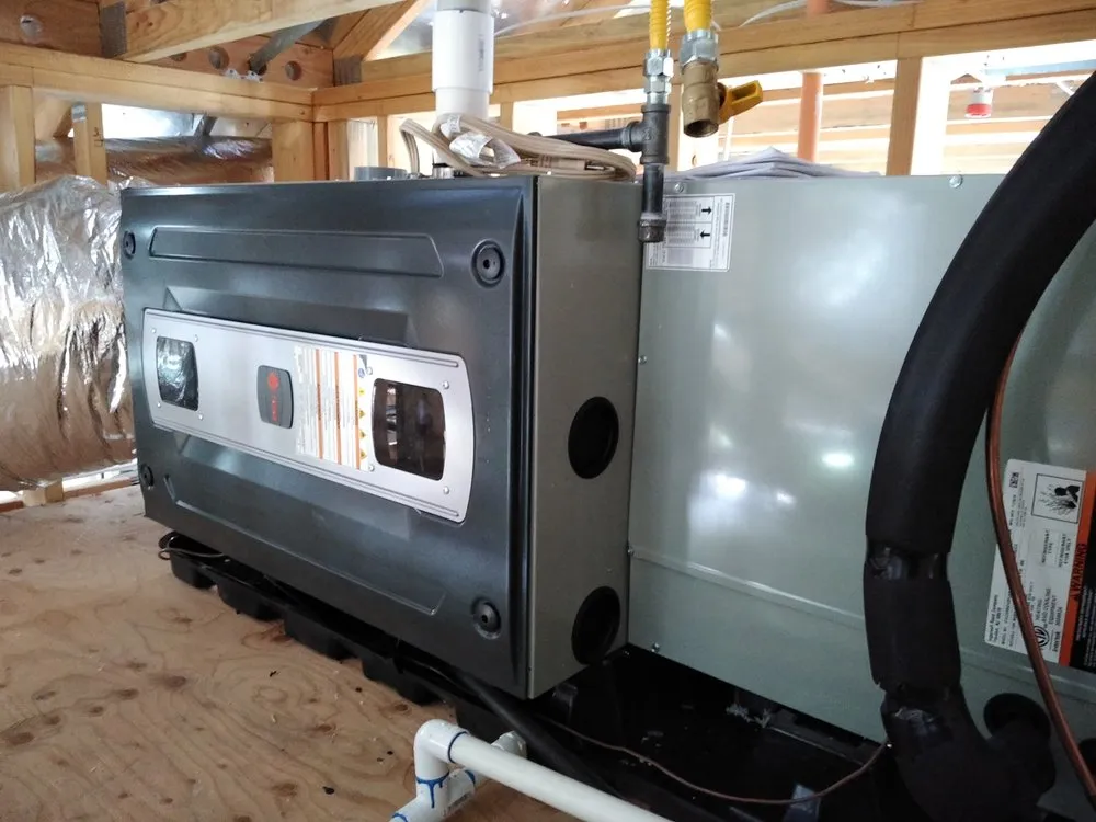 Slide of Air Flow Mechanical Heating & Air Conditioning