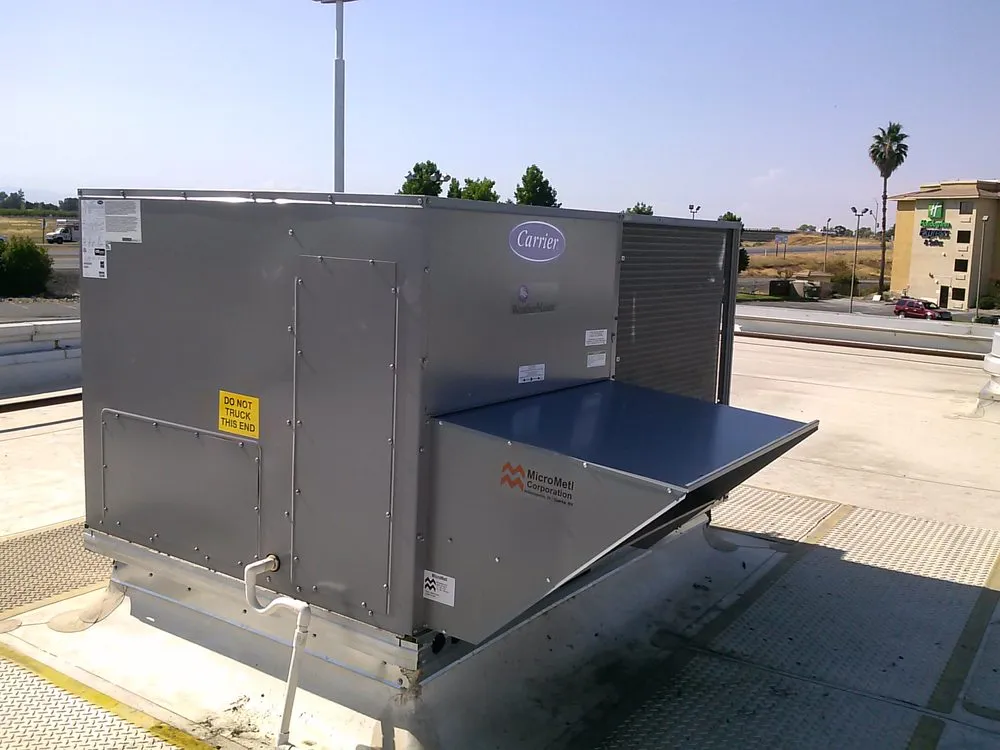 Slide of Air Flow Mechanical Heating & Air Conditioning