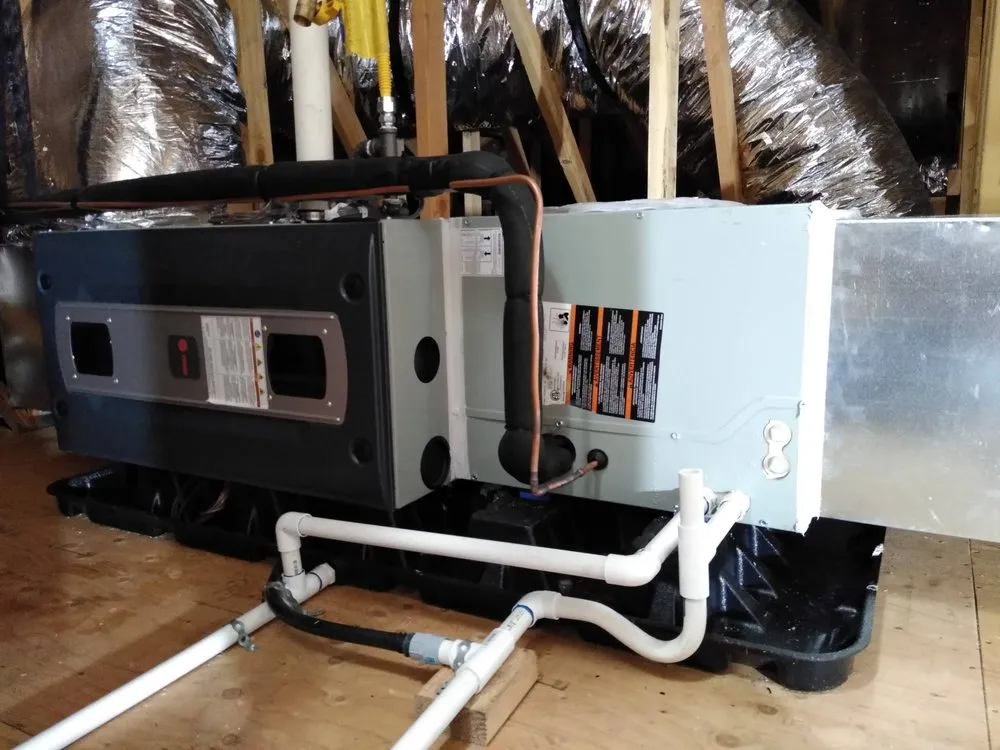 Slide of Air Flow Mechanical Heating & Air Conditioning