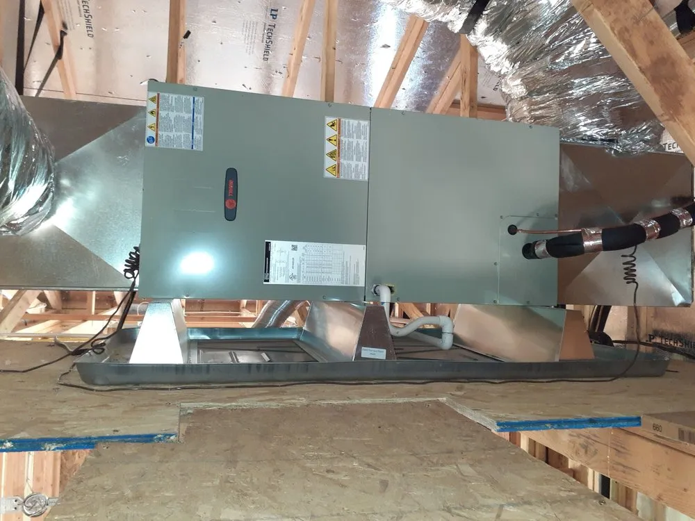 Slide of Air Flow Mechanical Heating & Air Conditioning