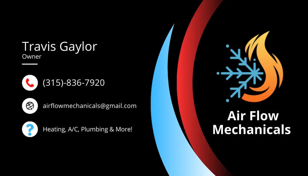 Slide of Air Flow Mechanicals