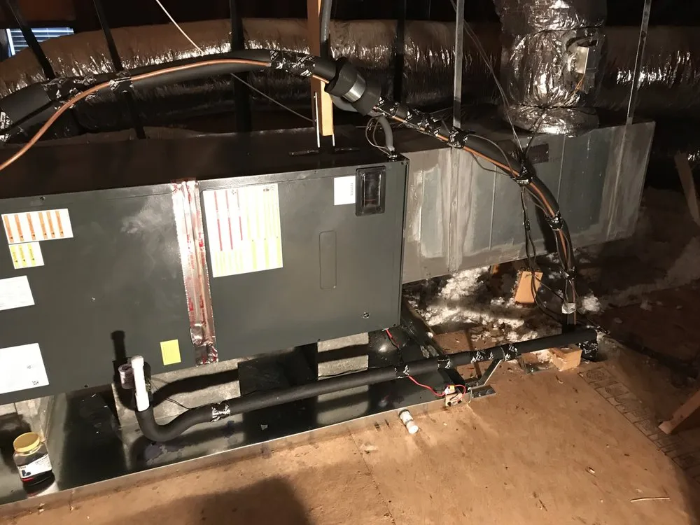 Slide of Air Flow Services