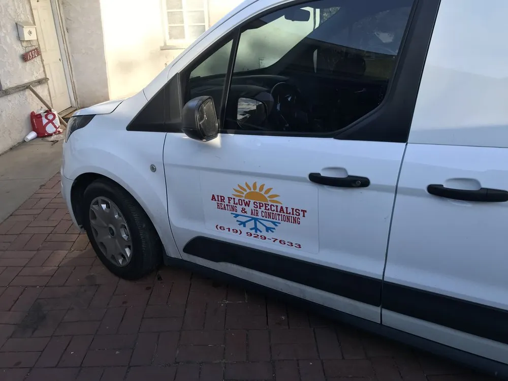 Slide of Air Flow Specialists Heating and Air Conditioning