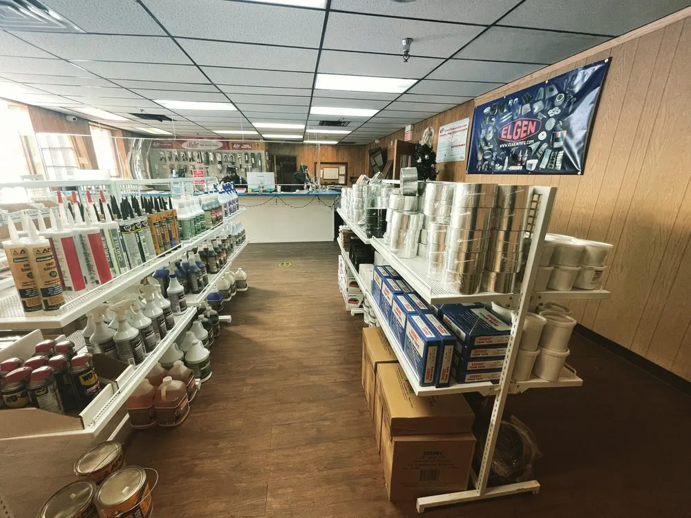 Slide of Air Flow Supply House