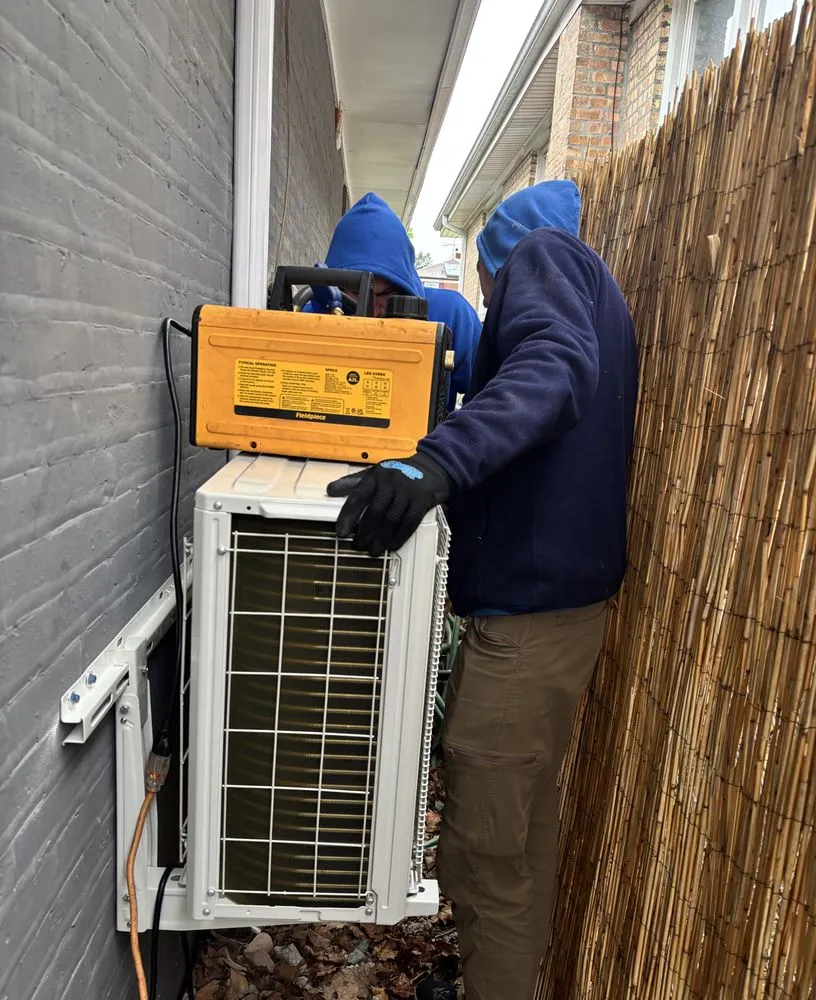 Slide of Air Flows Chicago