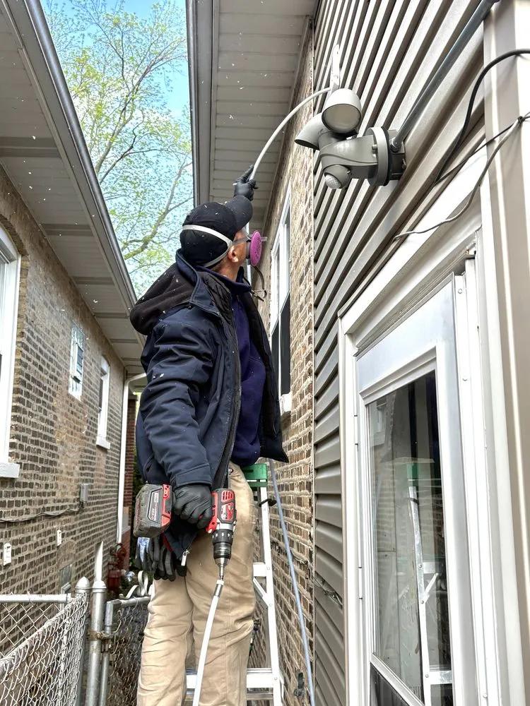 Slide of Air Flows Chicago