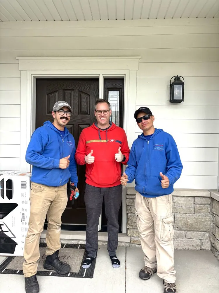 Slide of Air Flows Chicago