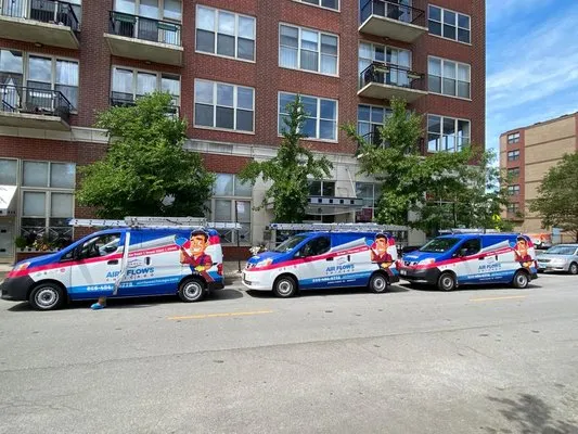 Air Flows Chicago Logo