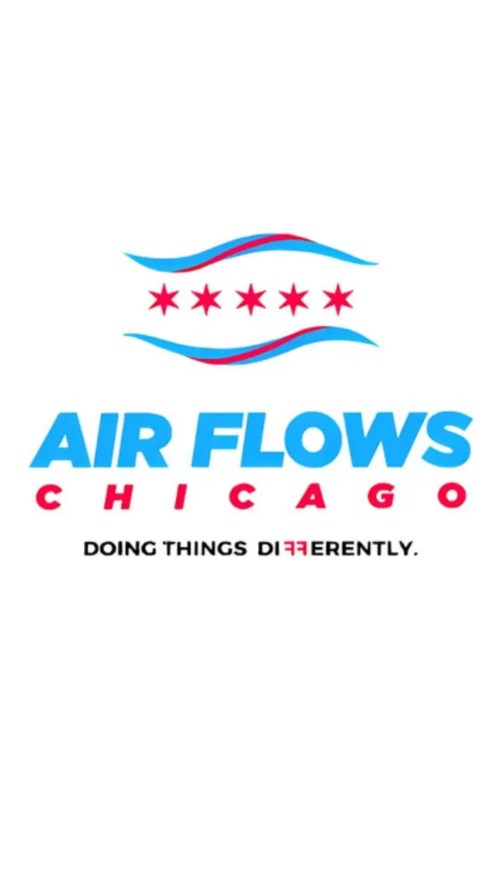 Slide of Air Flows Chicago