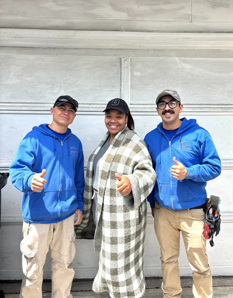 Slide of Air Flows Chicago