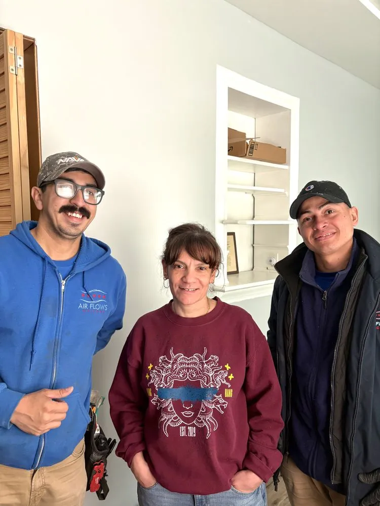 Slide of Air Flows Chicago