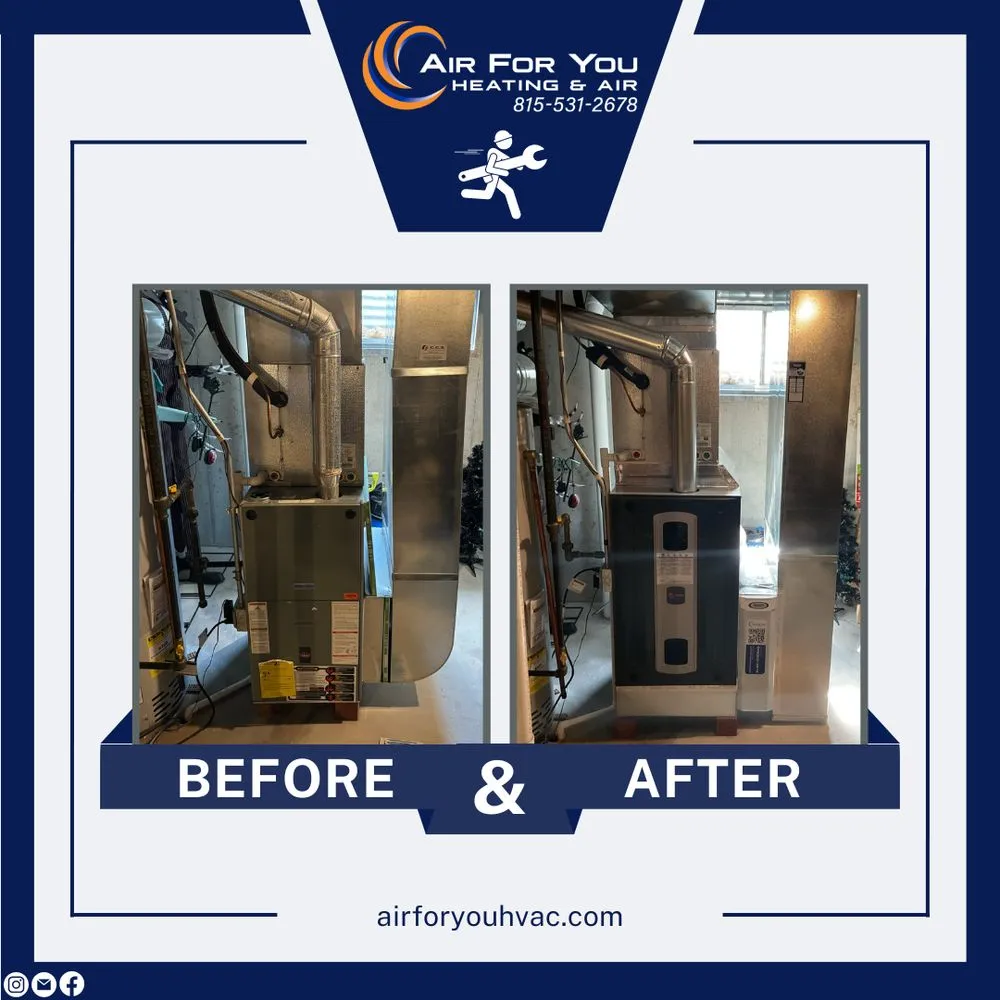 Slide of Air For You Heating and Air