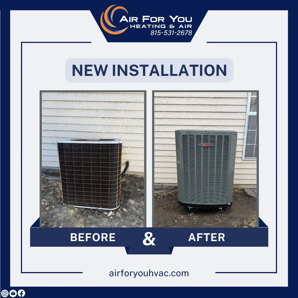 Slide of Air For You Heating and Air