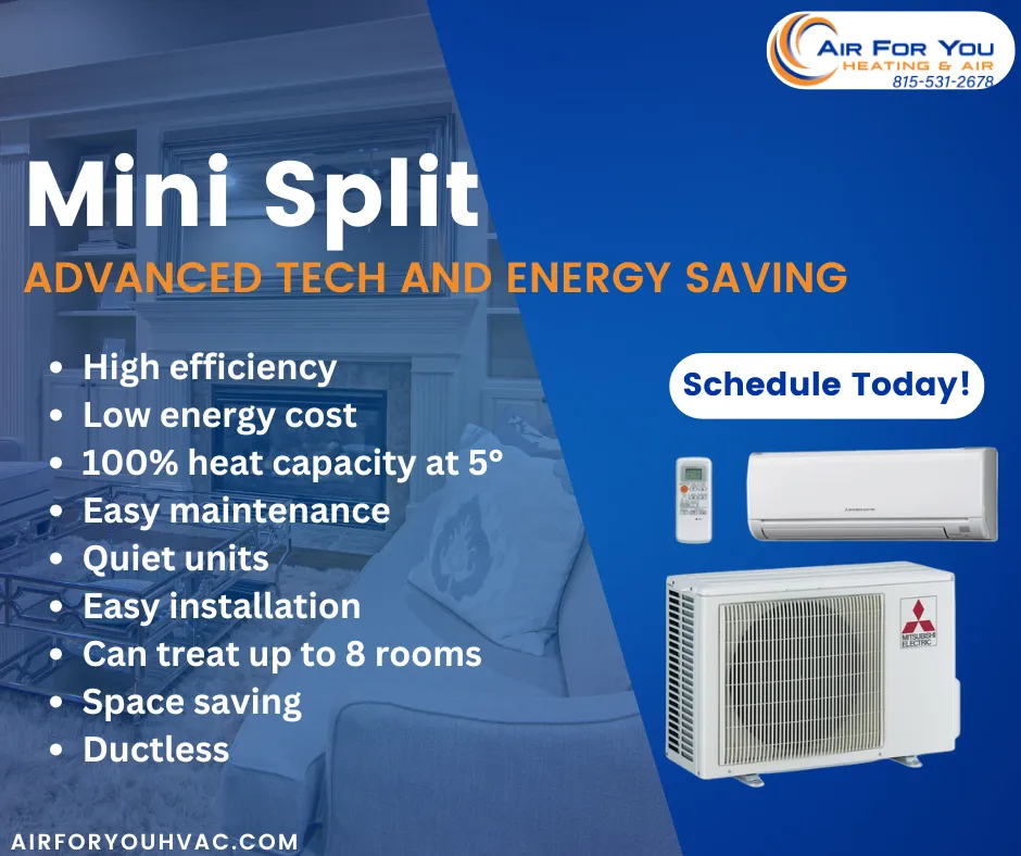 Slide of Air For You Heating and Air