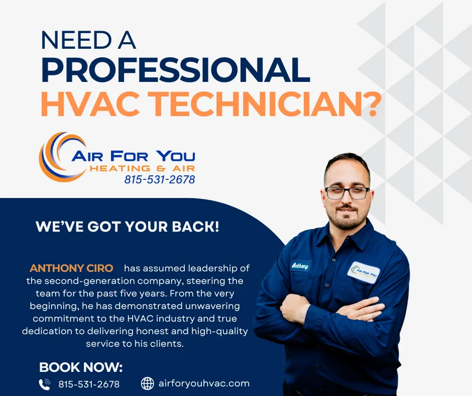 Slide of Air For You Heating and Air