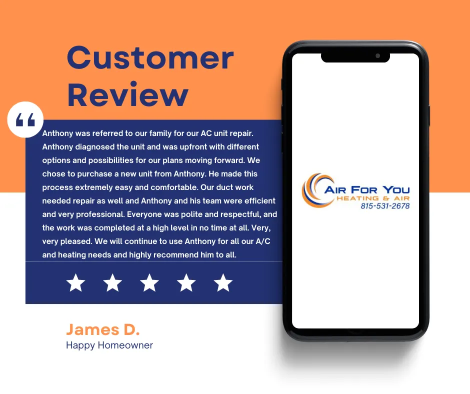 Slide of Air For You Heating and Air