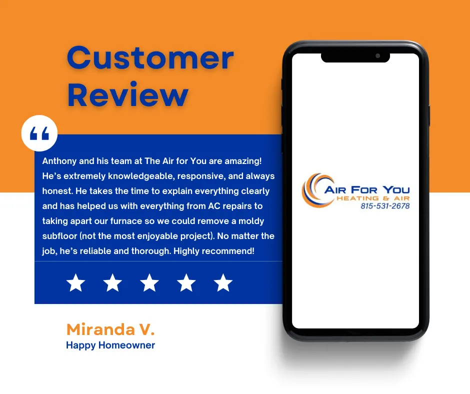 Slide of Air For You Heating and Air