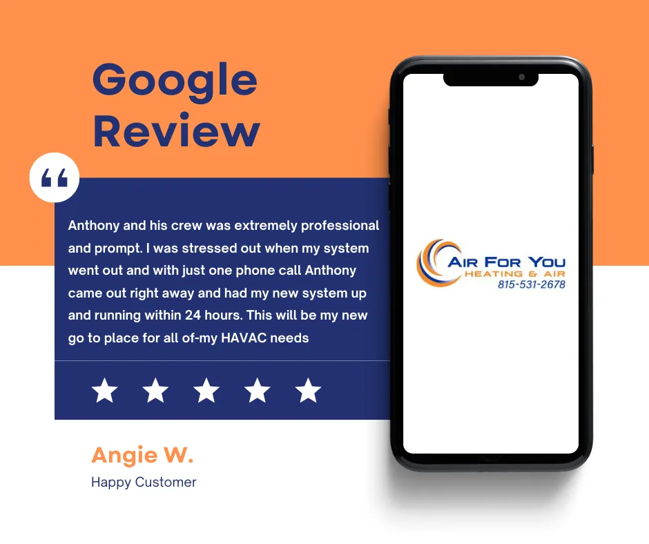 Slide of Air For You Heating and Air