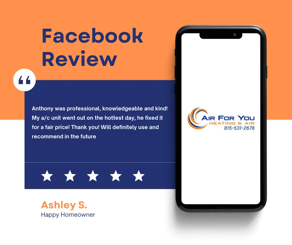 Slide of Air For You Heating and Air