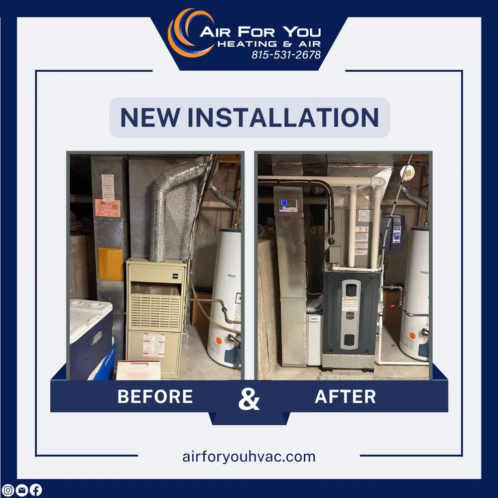 Slide of Air For You Heating and Air