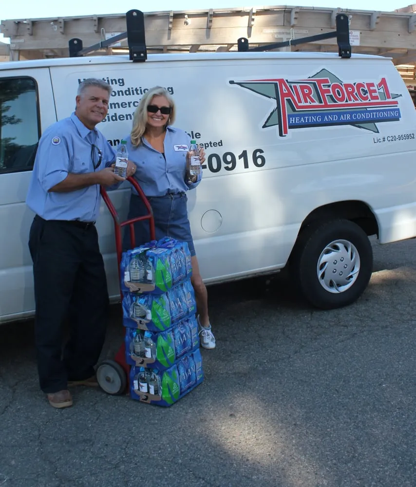 Slide of Air Force 1 Heating & Air Conditioning