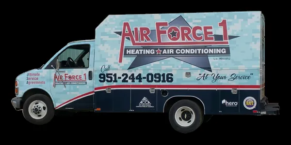 Slide of Air Force 1 Heating & Air Conditioning