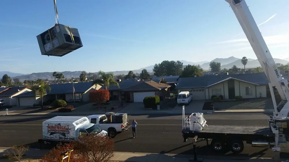 Slide of Air Force 1 Heating & Air Conditioning