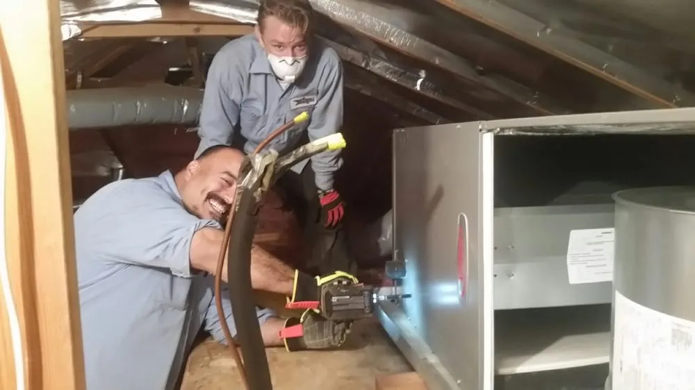 Slide of Air Force 1 Heating & Air Conditioning