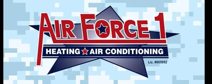 Slide of Air Force 1 Heating & Air Conditioning