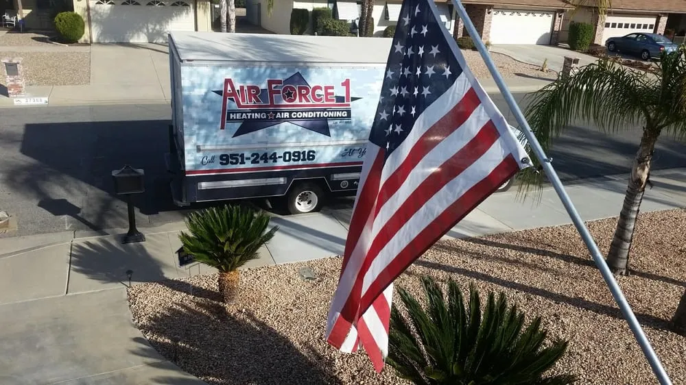 Slide of Air Force 1 Heating & Air Conditioning