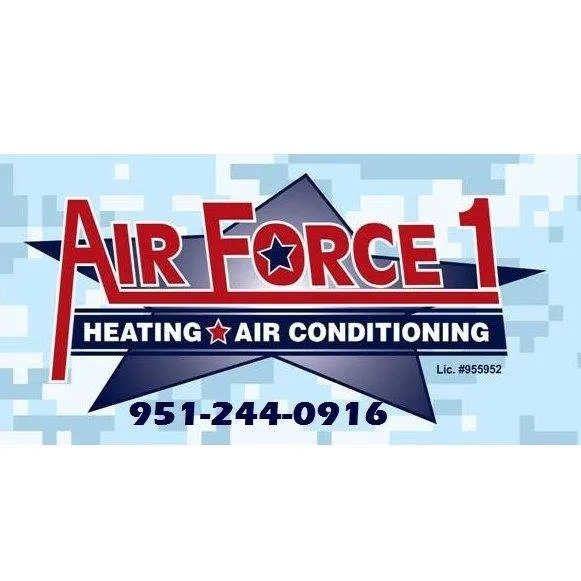 Slide of Air Force 1 Heating & Air Conditioning