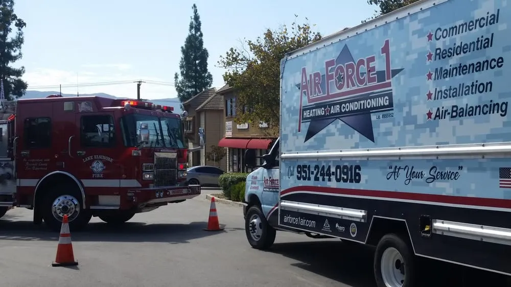 Slide of Air Force 1 Heating & Air Conditioning