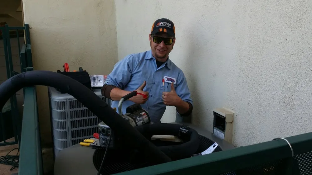 Slide of Air Force 1 Heating & Air Conditioning