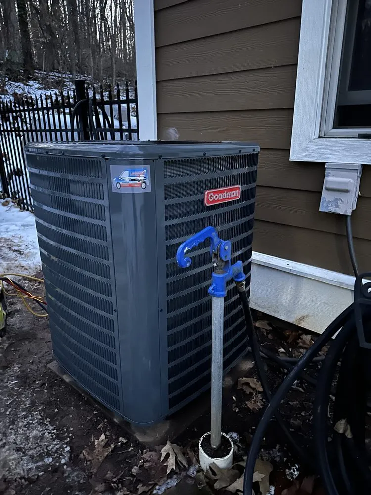 Slide of Air Force Air Conditioning & Heating