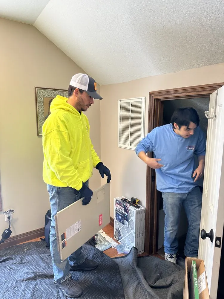 Slide of Air Force Air Conditioning & Heating