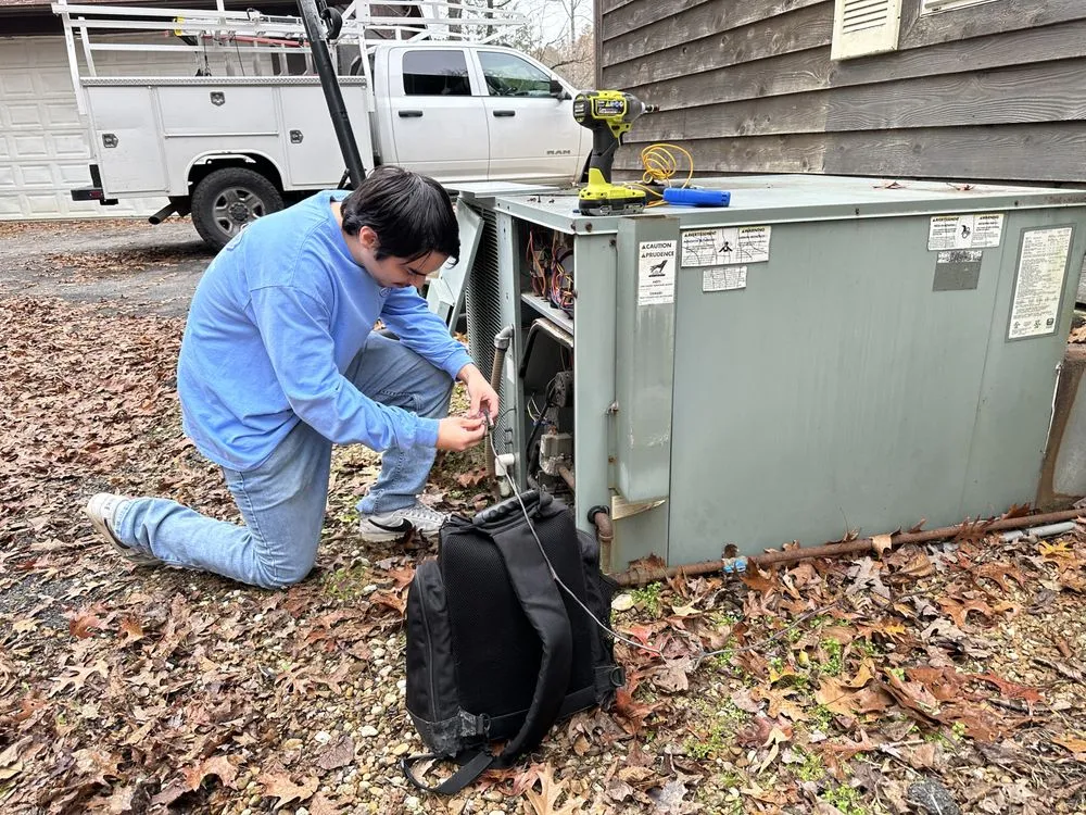 Slide of Air Force Air Conditioning & Heating