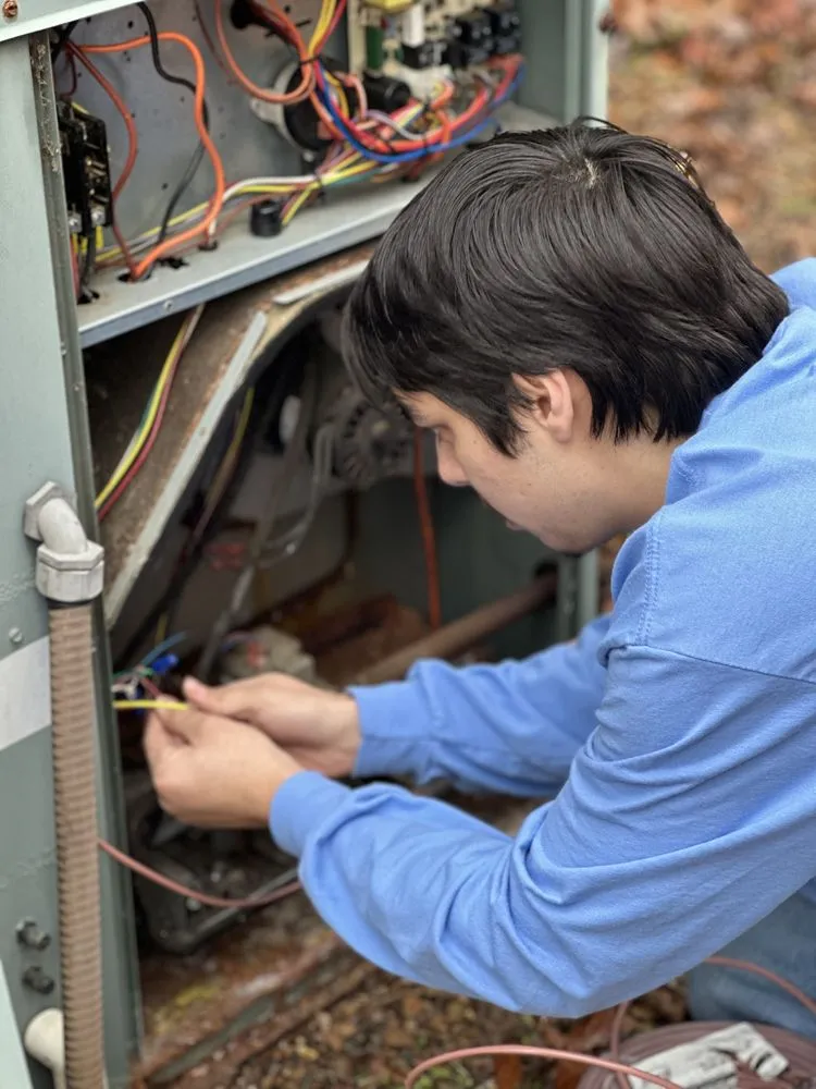 Slide of Air Force Air Conditioning & Heating