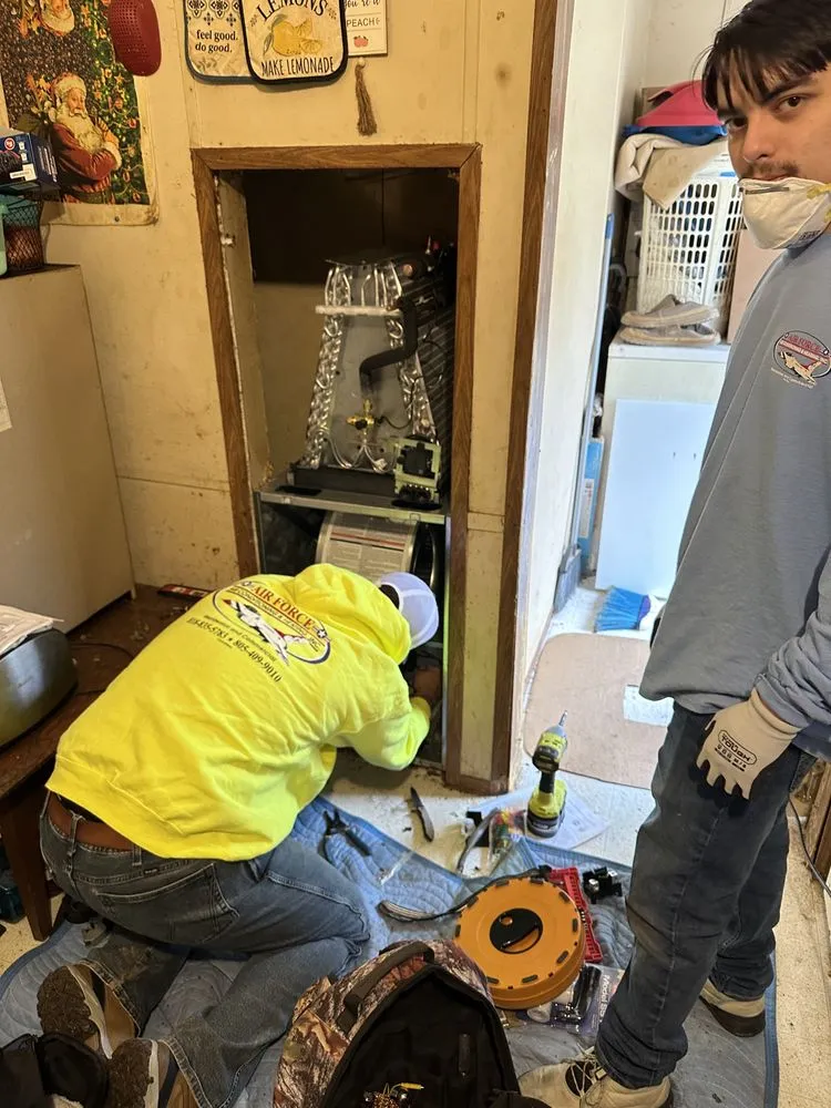 Slide of Air Force Air Conditioning & Heating