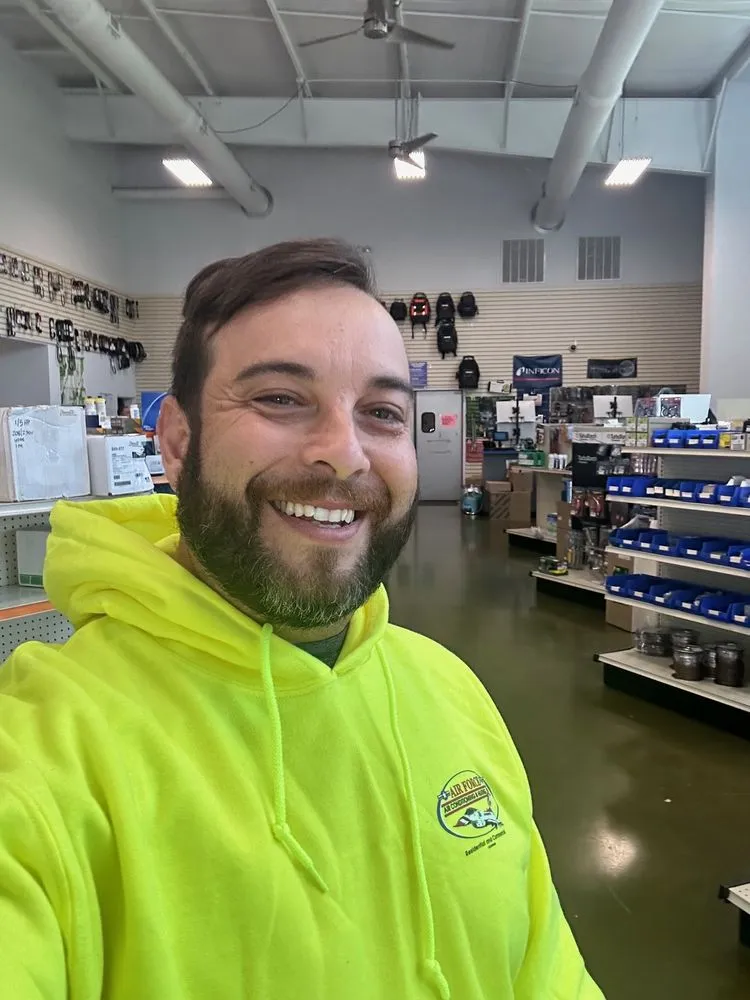 Slide of Air Force Air Conditioning & Heating