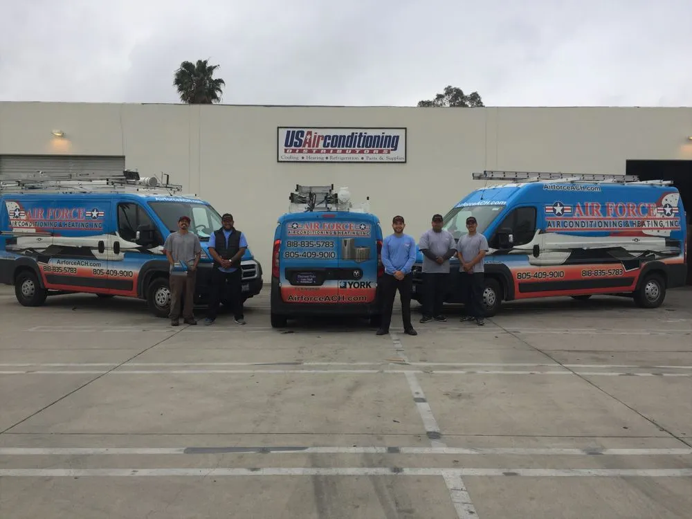 Slide of Air Force Air Conditioning & Heating